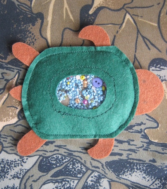 Мемори, мини-искалка Черепашка, тактильные мешочки