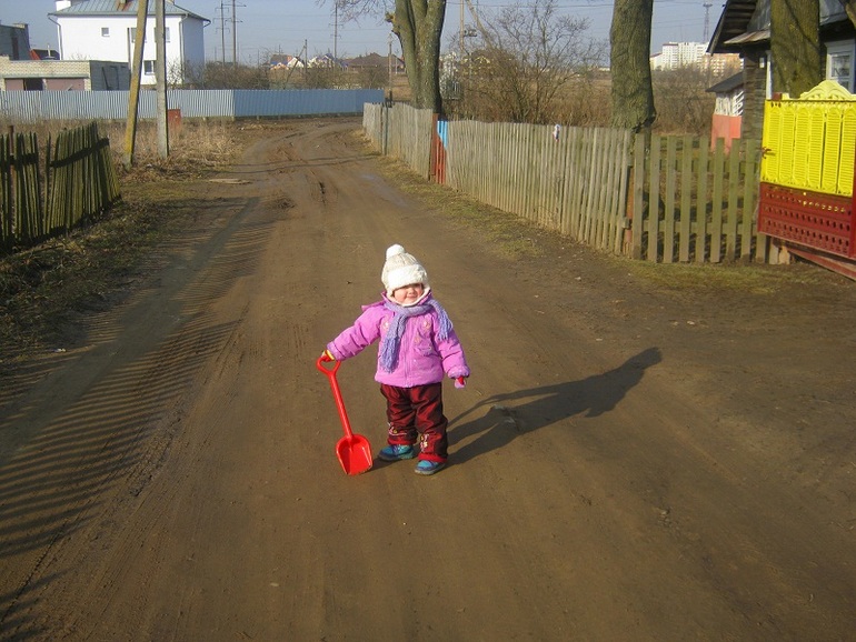 Полине 1 год и 7 месяцев
