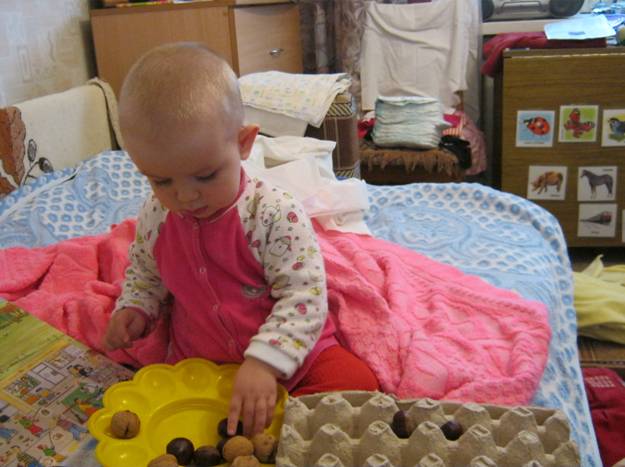 Вторая (восьмая) неделя у Бабушки (Дедушка уехал в отпуск)