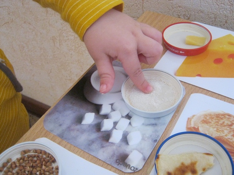 Вкусовое/пищевое лото