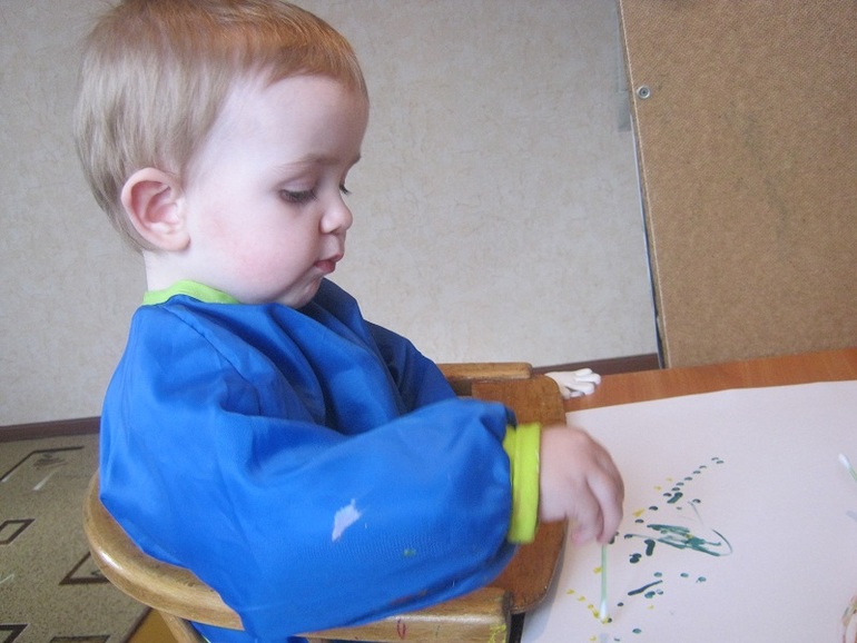 Художка Занятие 2 Ватные палочки