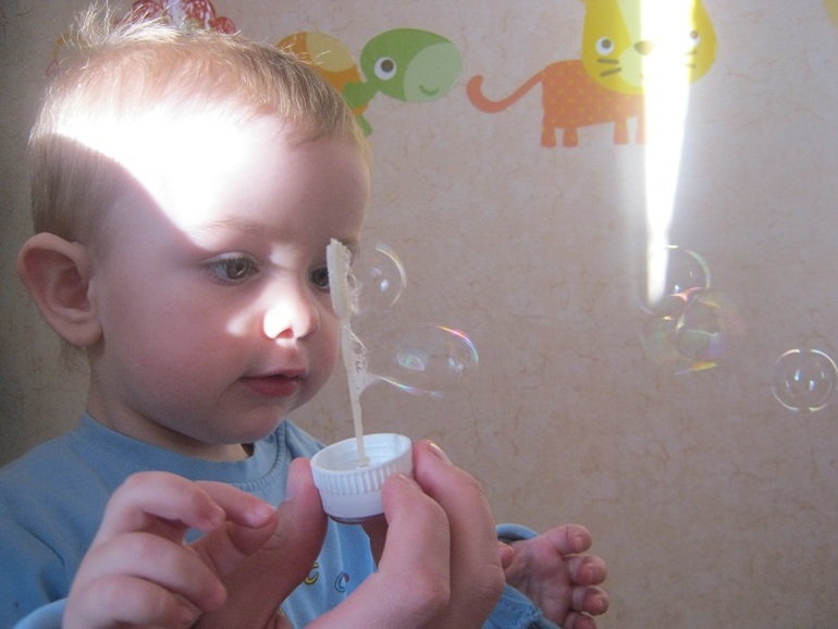 Полине 1 год и 7 месяцев