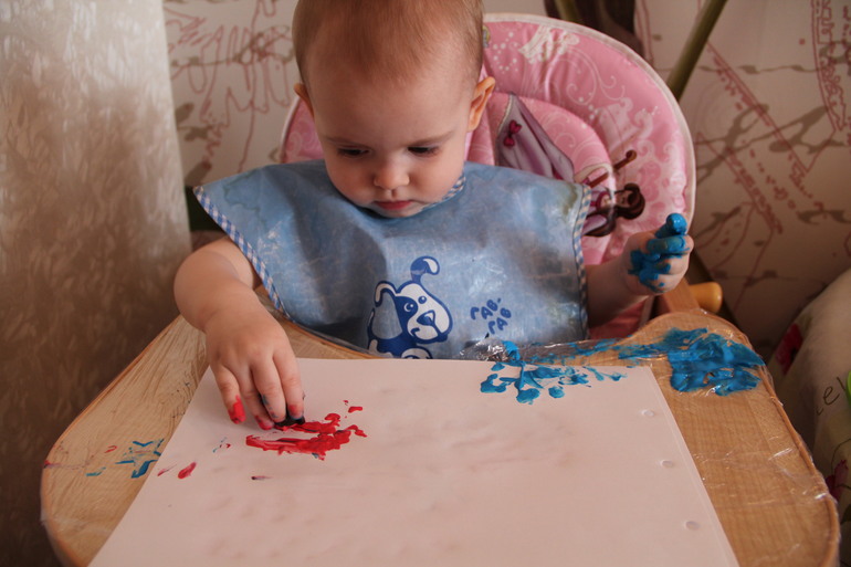 Рисуем картошкой)