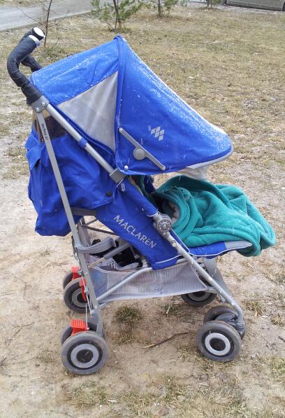 Наши хвастики))) Макларен ХТ.