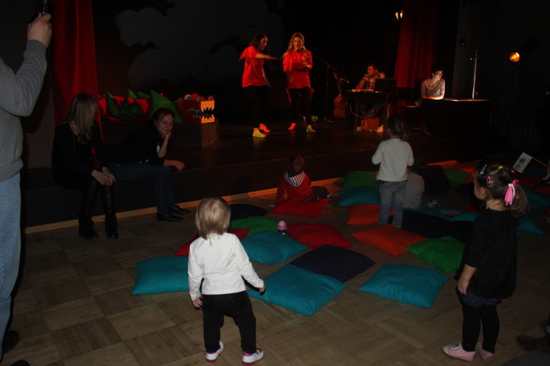 Детский театр на английском языке Flying Banana Children’s Theatre