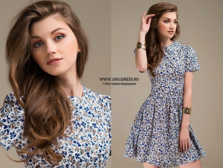 Платье р-р XS с  1001dress ru