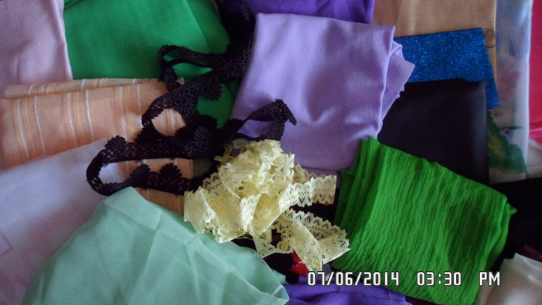 Отдам в подарок рукодельницам