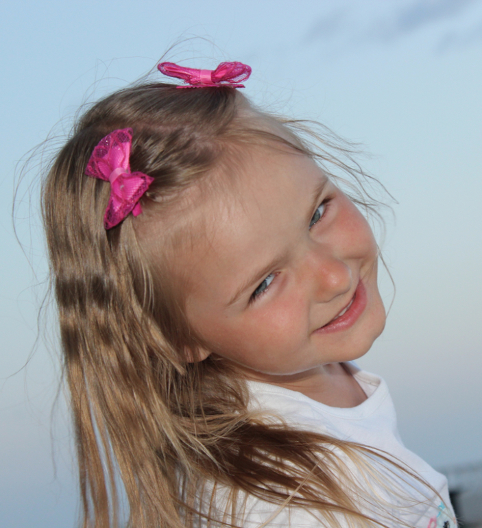 Наша Лизавета на отдыхе в Турции