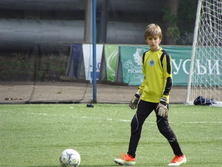 Наш футбольный год закончен)!!