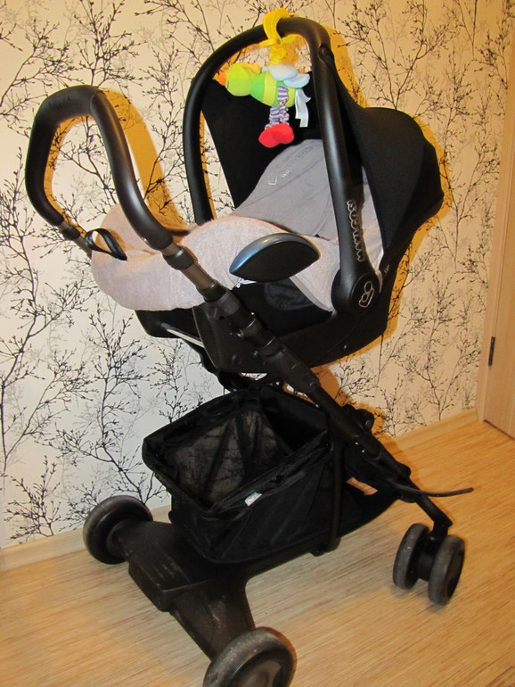 Моя космическая колясочка