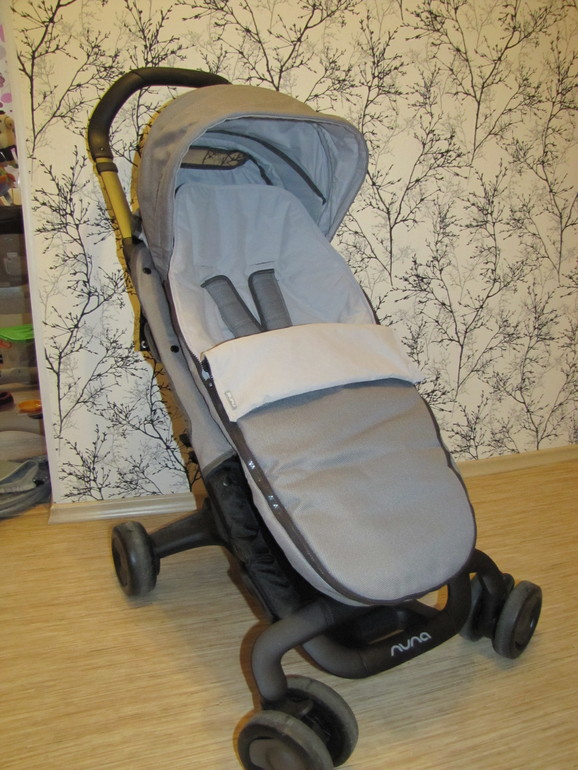 Моя космическая колясочка