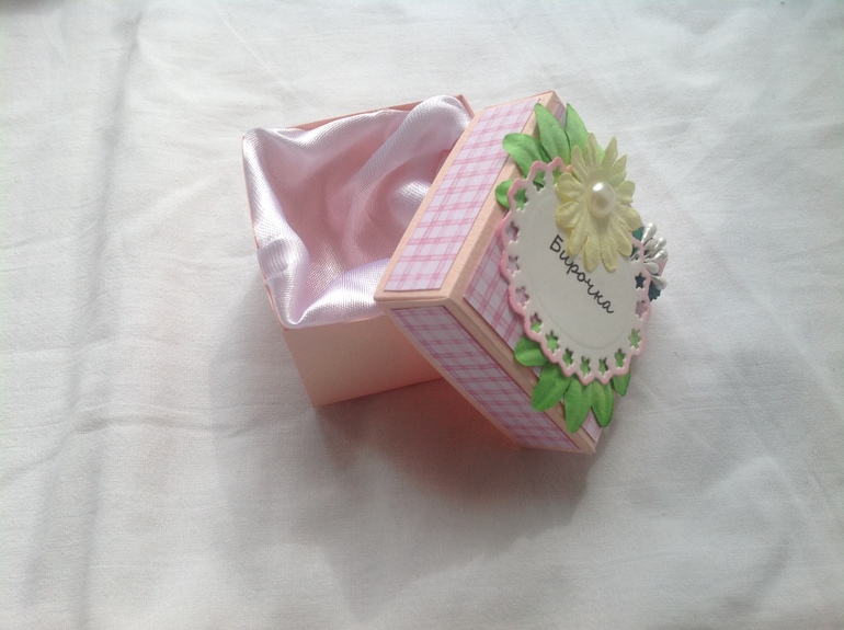 Мамины сокровища для девочки