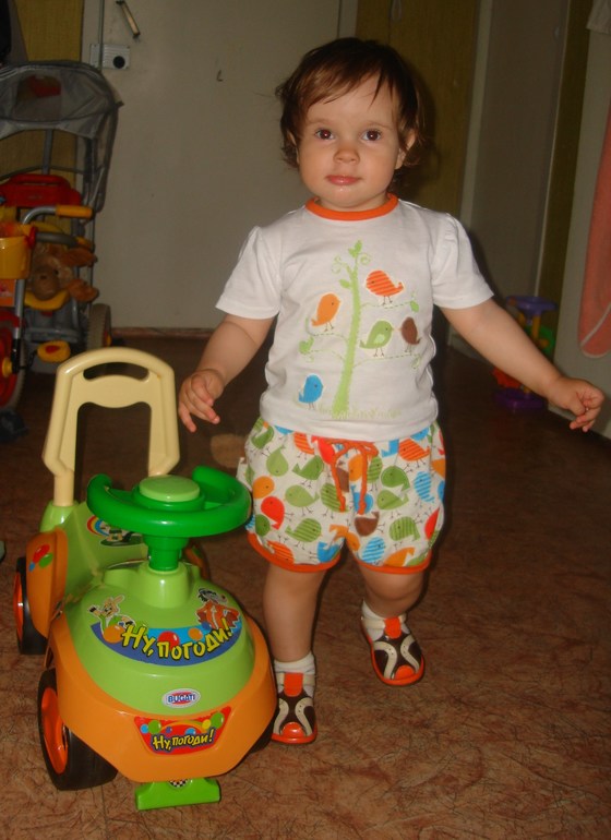 Летняя мини-коллекция "Мой птенчик"