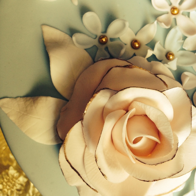 Тортик  весенний 4.2 кг.