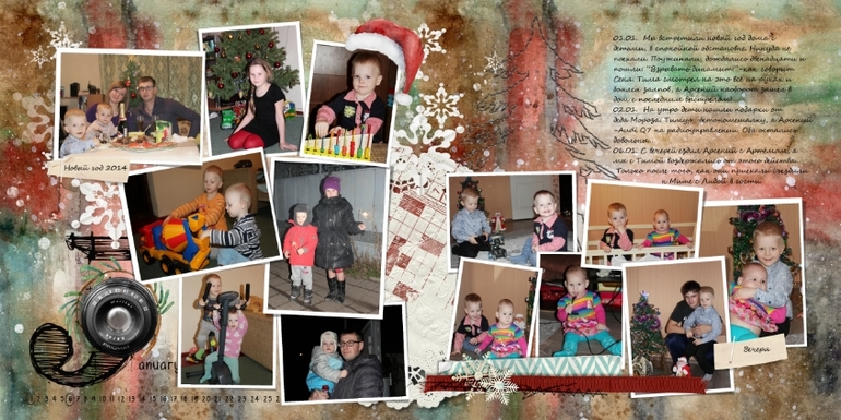 Мой проект 365-2014. Январь.