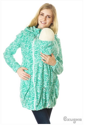 Продам !новую! слунгокуртку М (46-48) флисовая