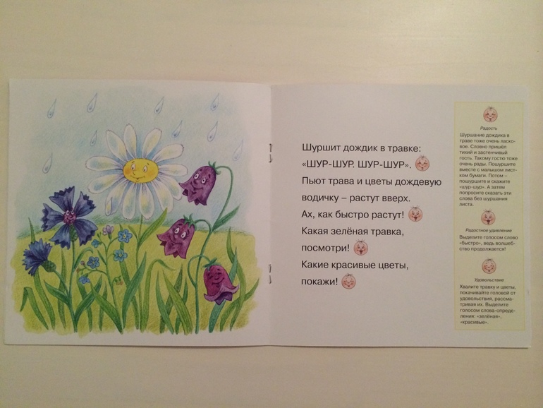 Развитие речи, этики и эмоций с книгами