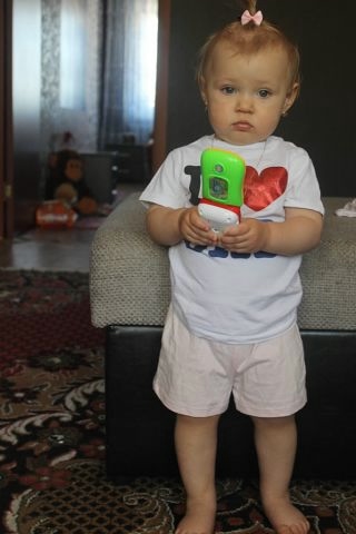 Наши новости. 1год и почти 2 месяца