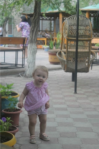 Наш маленький жабенок))) Сезон открыт)