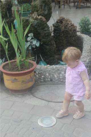 Наш маленький жабенок))) Сезон открыт)