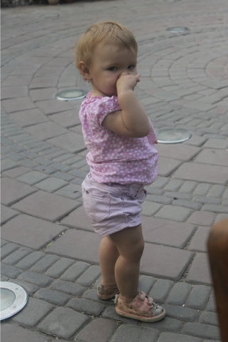 Наш маленький жабенок))) Сезон открыт)