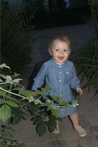 Наш маленький жабенок))) Сезон открыт)