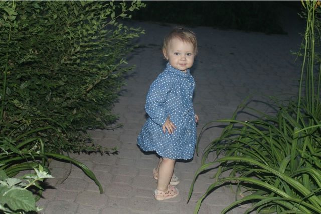 Наш маленький жабенок))) Сезон открыт)