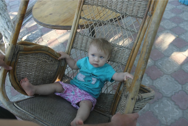 Наш маленький жабенок))) Сезон открыт)