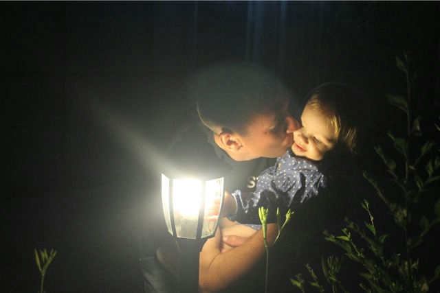 Наш маленький жабенок))) Сезон открыт)