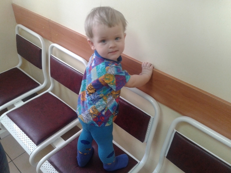 Вот,что бывает,если мужа в поликлинику берешь)))