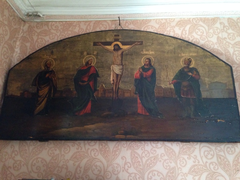 Хочу передать икону в храм