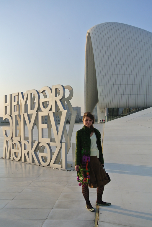 Азербайджан. Ноябрь 2013.