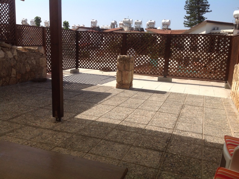 Сдается квартира в Като Пафосе - 5 мин пешком до пляжа