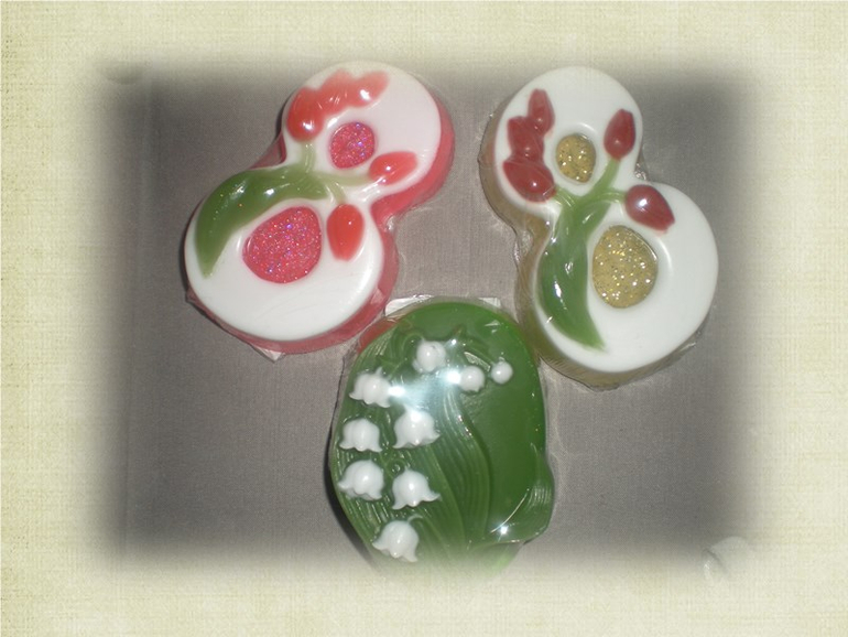 Мое праздничное мыло