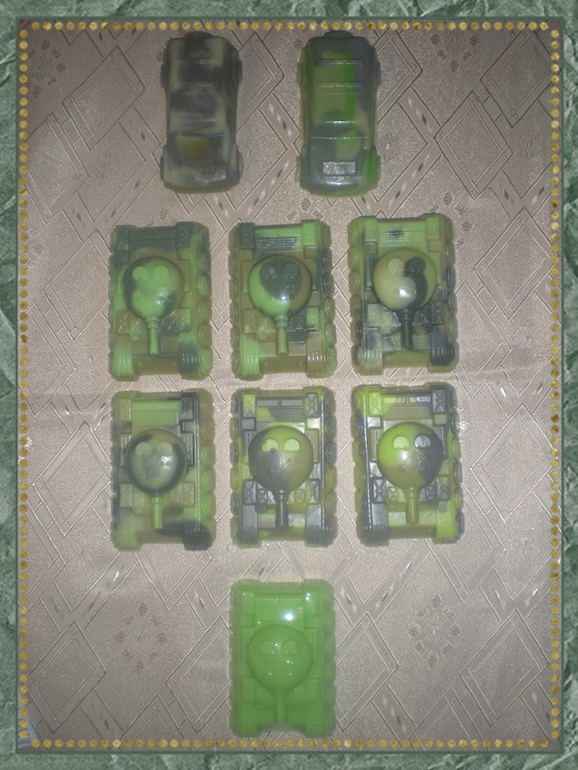 Мое праздничное мыло