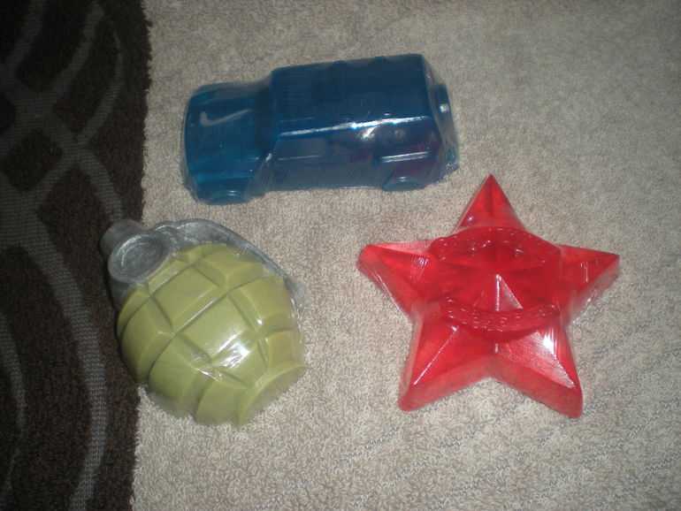 Мое праздничное мыло