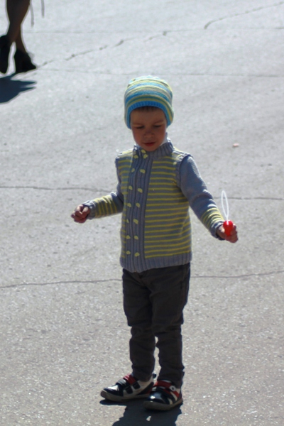 Жакет с машинками