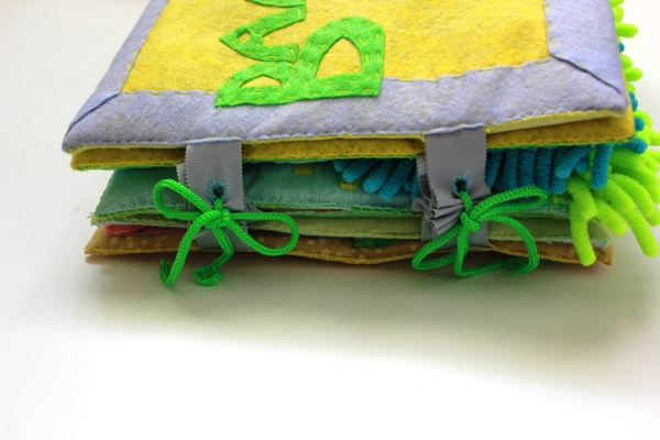 Развивающая книжка для сына