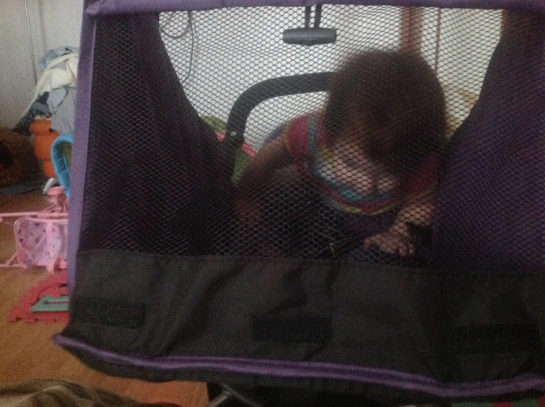 Наш валко беби снап