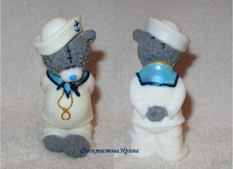 Мои new мишки и их друзья)