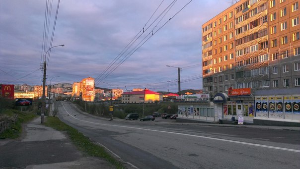 В Заполярье полярный день