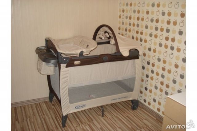 Манеж кровать graco contour electra deluxe инструкция