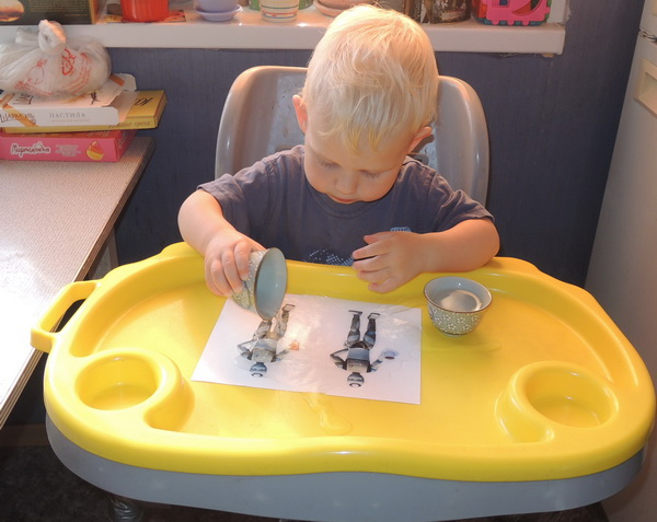 ТД 23 Роботы, 1г 9 мес