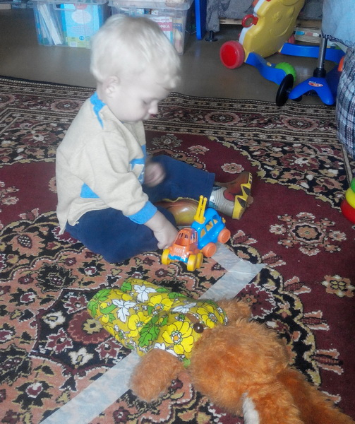 ТН 25 Колеса. 1г. 10 м