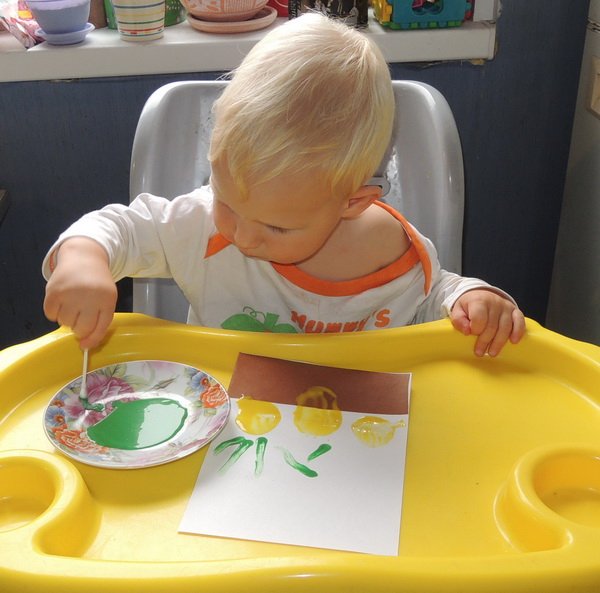 ТН 20 Как растут овощи. 1г 9 мес.