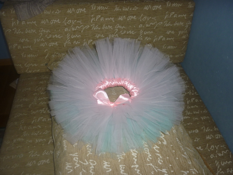 Юбка пачка(2 в 1)