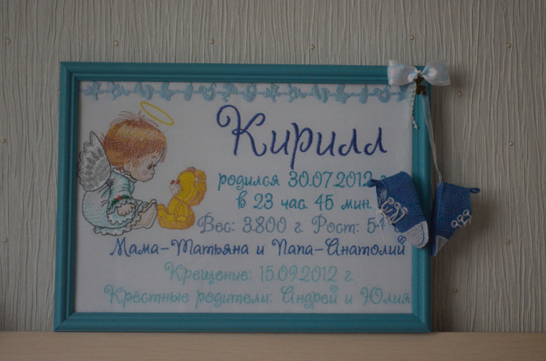 Метрики и именные гирлянды