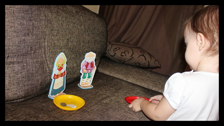 День 1. Курочка Ряба.