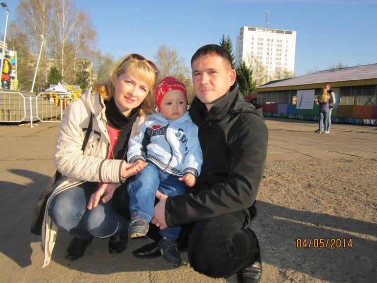 погуляли сегодня в парке Победы )