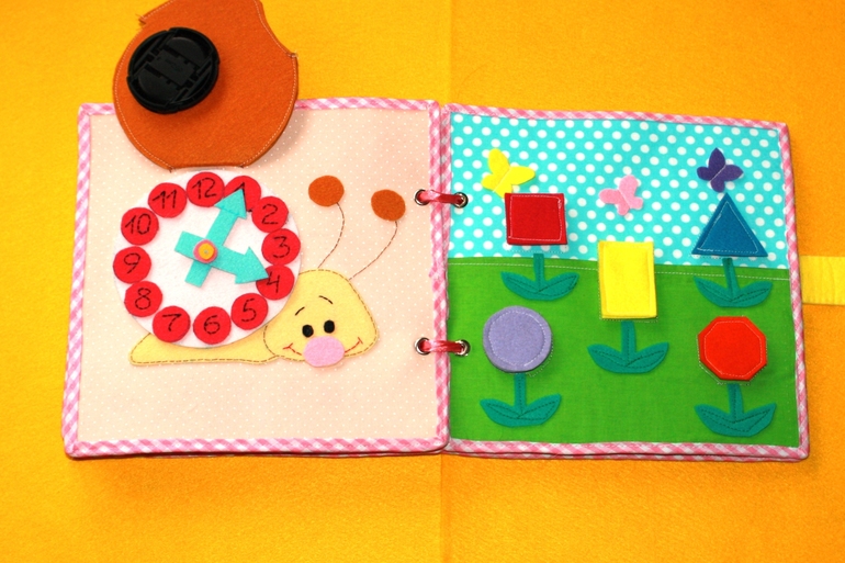 Книжечка для малышей